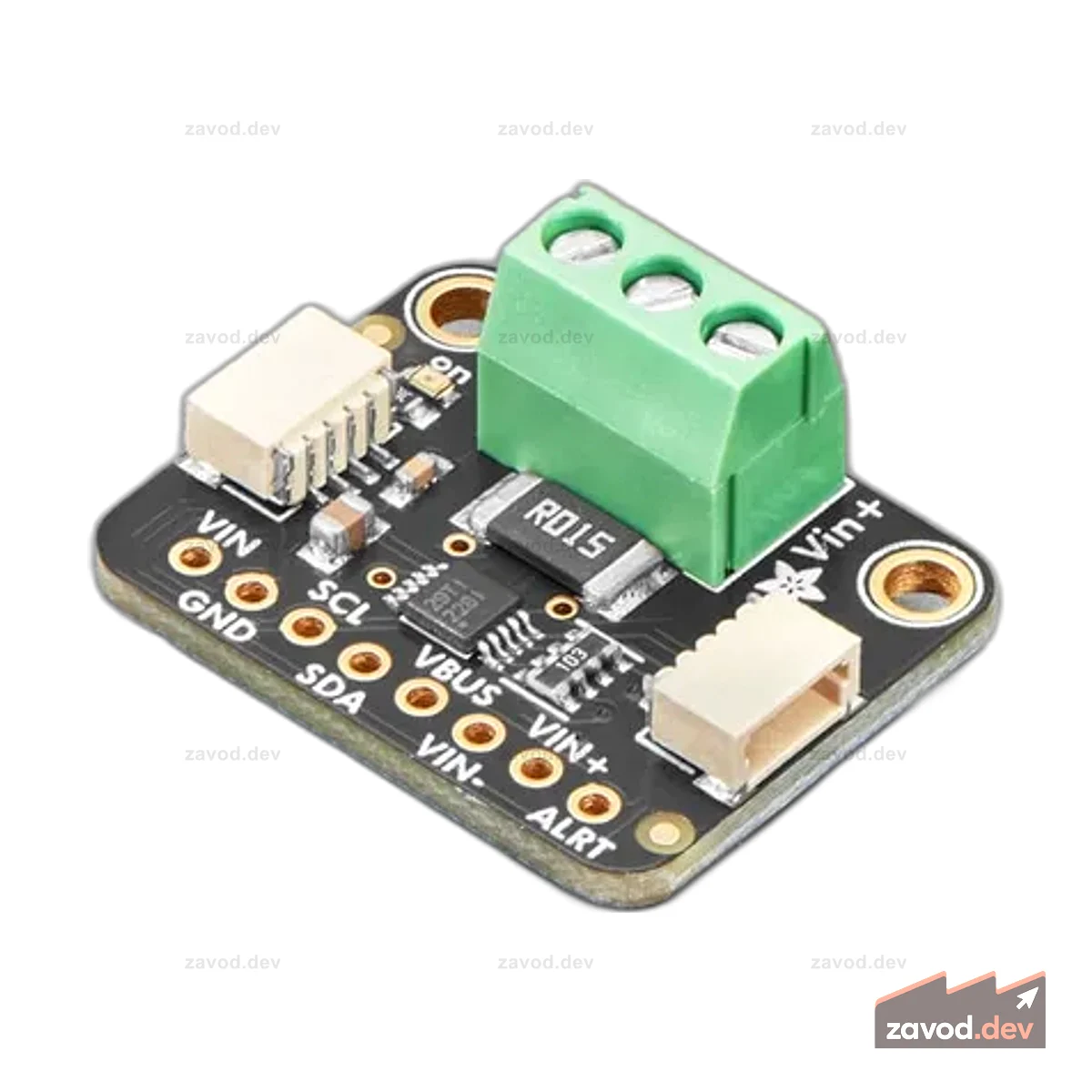 STEMMA QT/Qwiic INA228 20бит