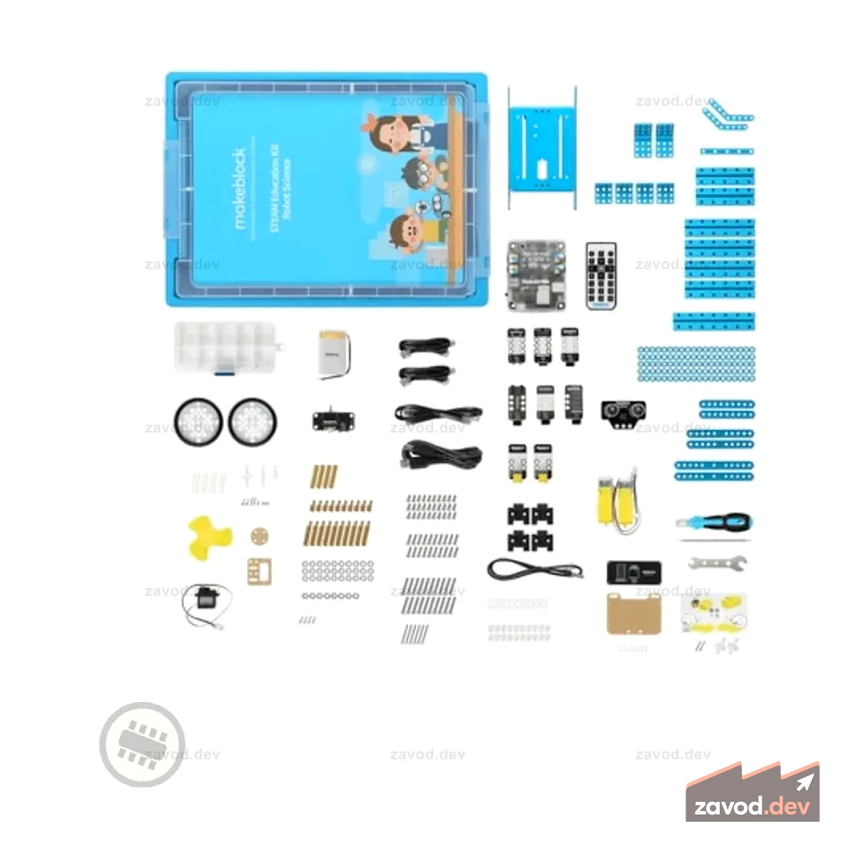 Учебный комплект STEAM Robotic Science от Makeblock