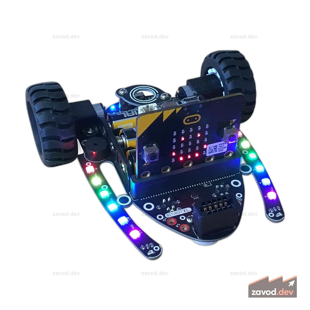 Bit:Bot XL Робот для micro:bit