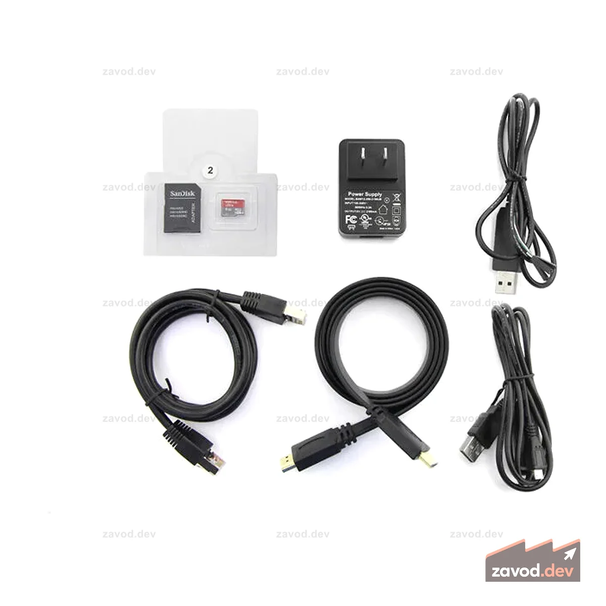 Набор быстрого запуска для Raspberry Pi B&B+&A+