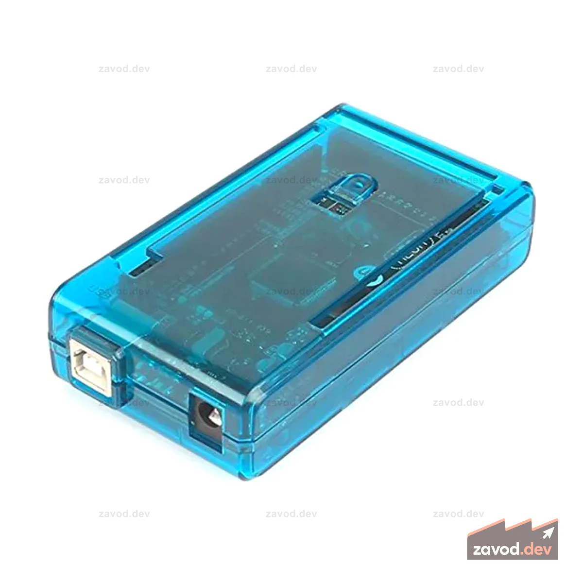 Чехол для Arduino Mega Blue