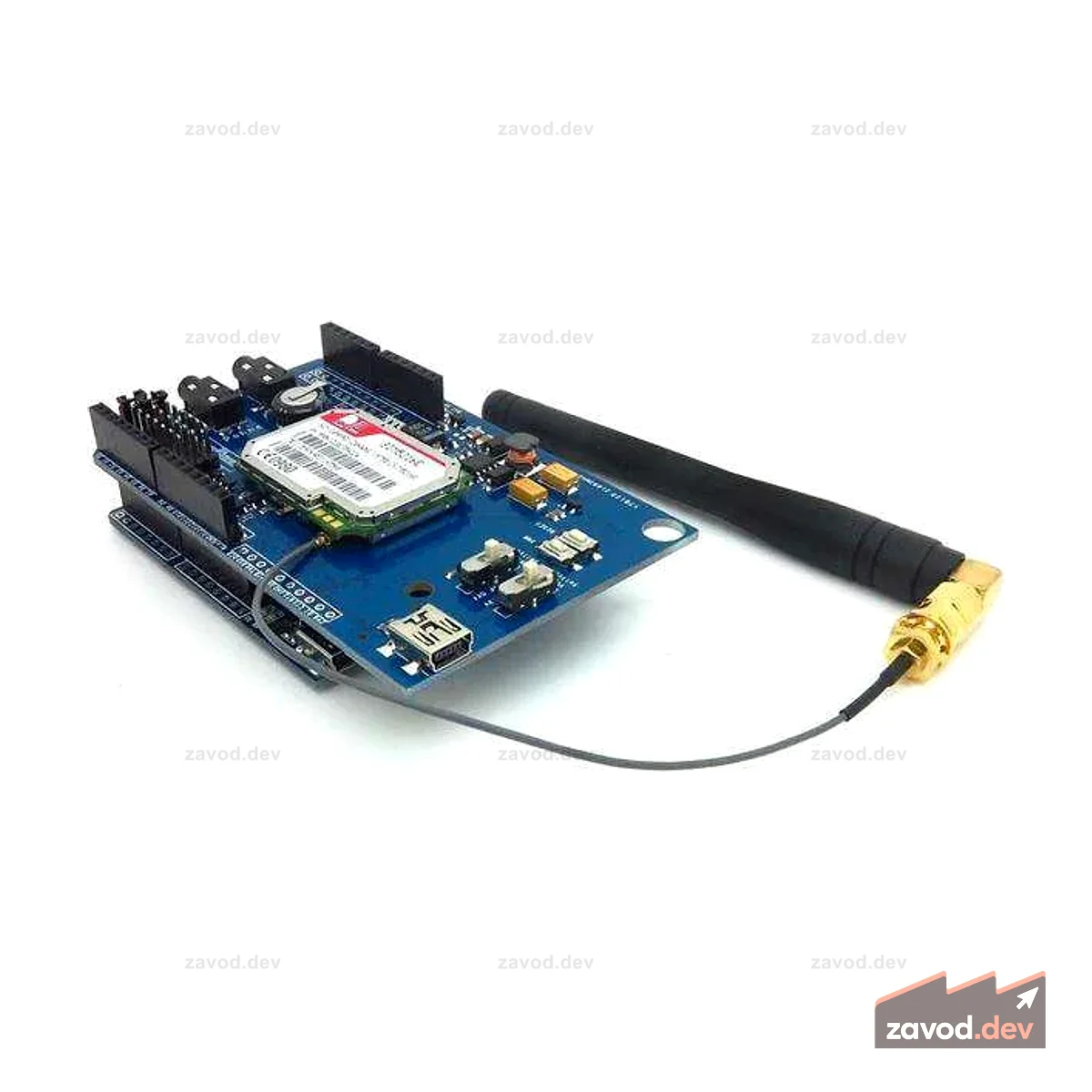 SME 3G SHIELD USING SIM5216E