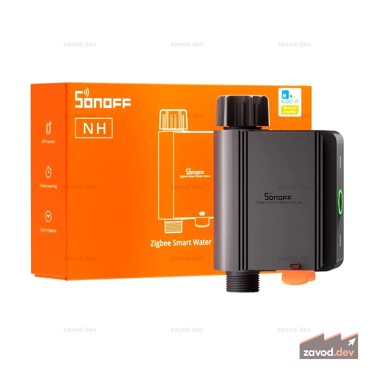 Умный водяной клапан SONOFF Zigbee