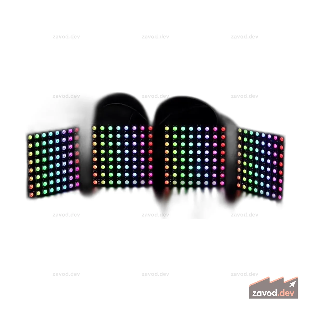 Adafruit NeoPixel 8x8 NeoMatrices