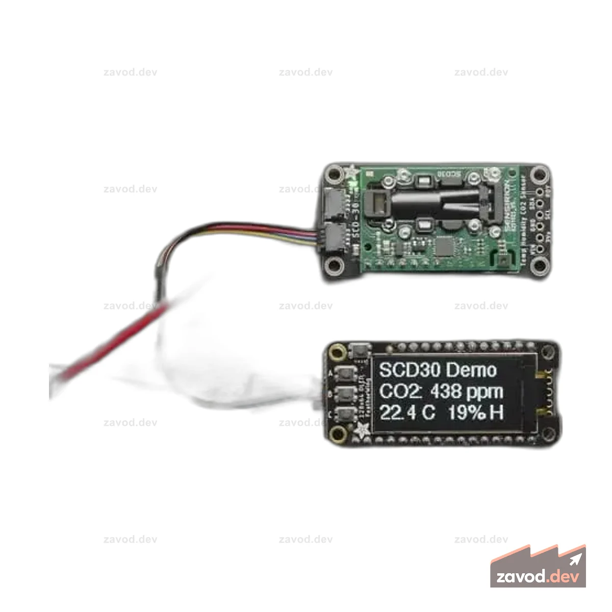 Adafruit SCD-30 - Датчик температуры и влажности True CO2 NDIR