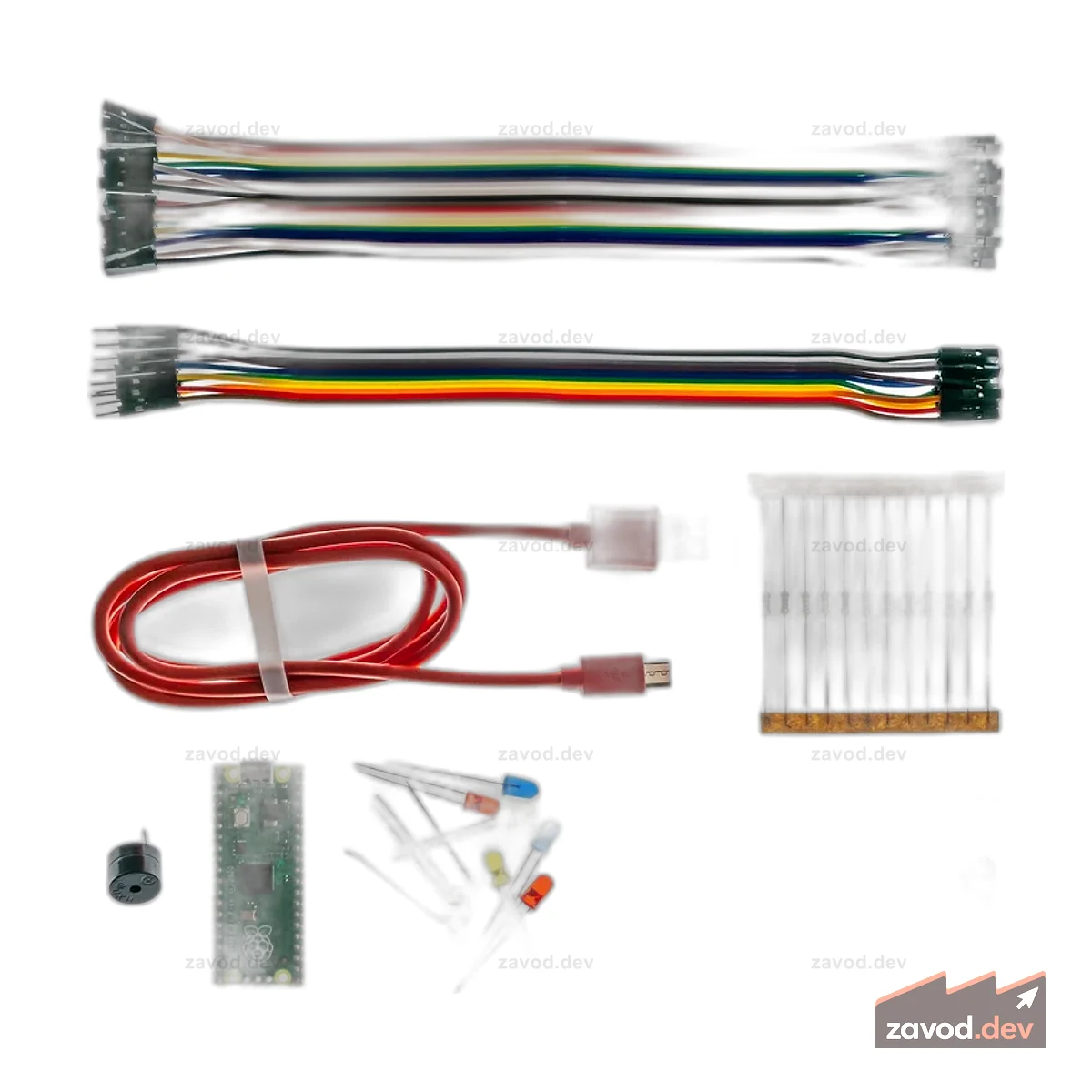 Pico Pirate Kit: знакомство с Raspberry Pi Pico