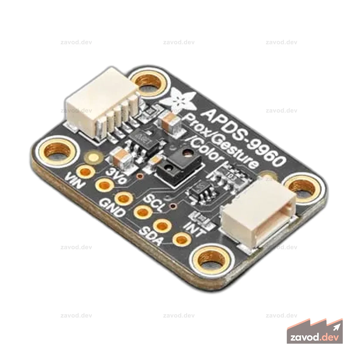Adafruit APDS9960 Датчик приближения, освещенности, RGB и жестов