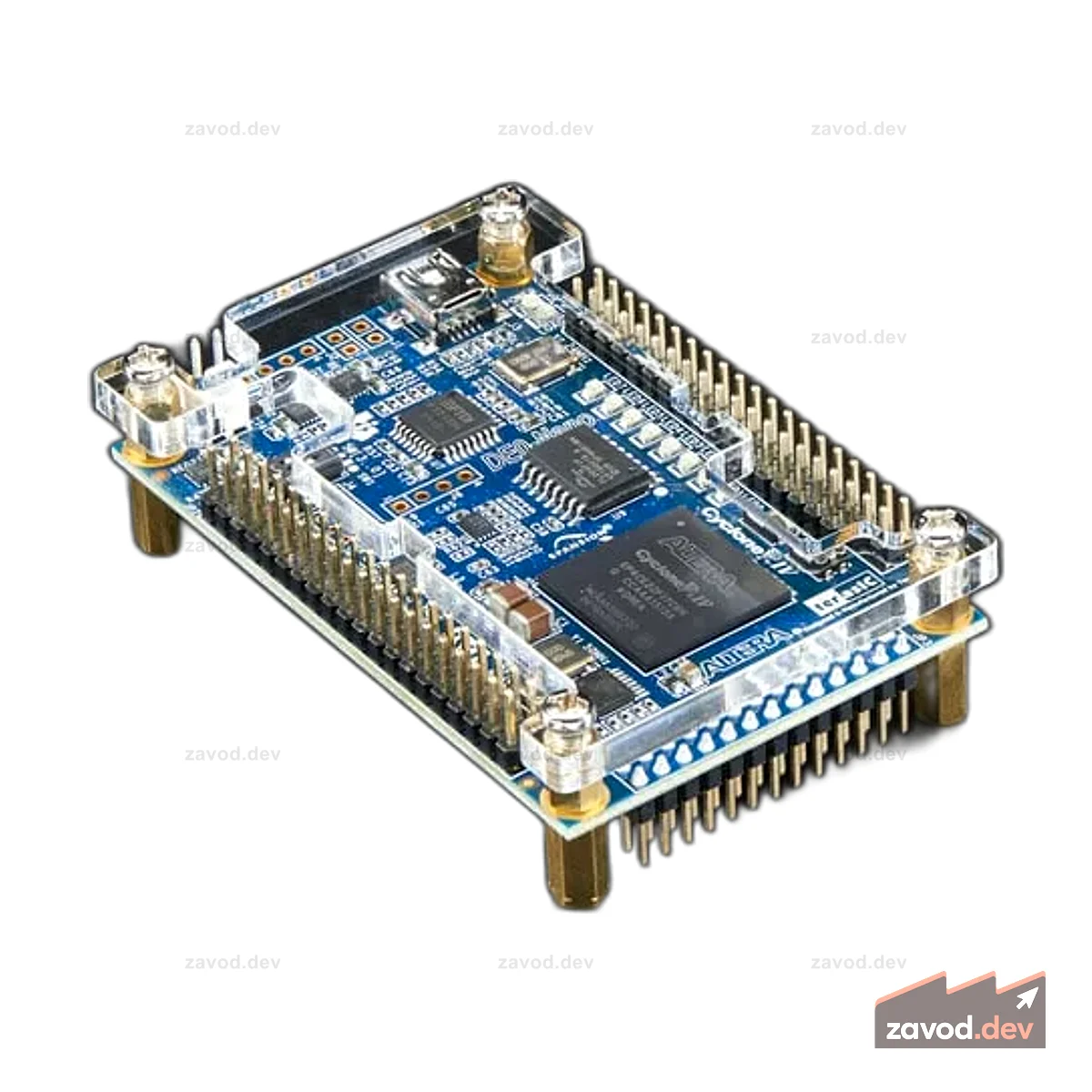 DE0-Nano - Стартовая плата Altera Cyclone IV FPGA