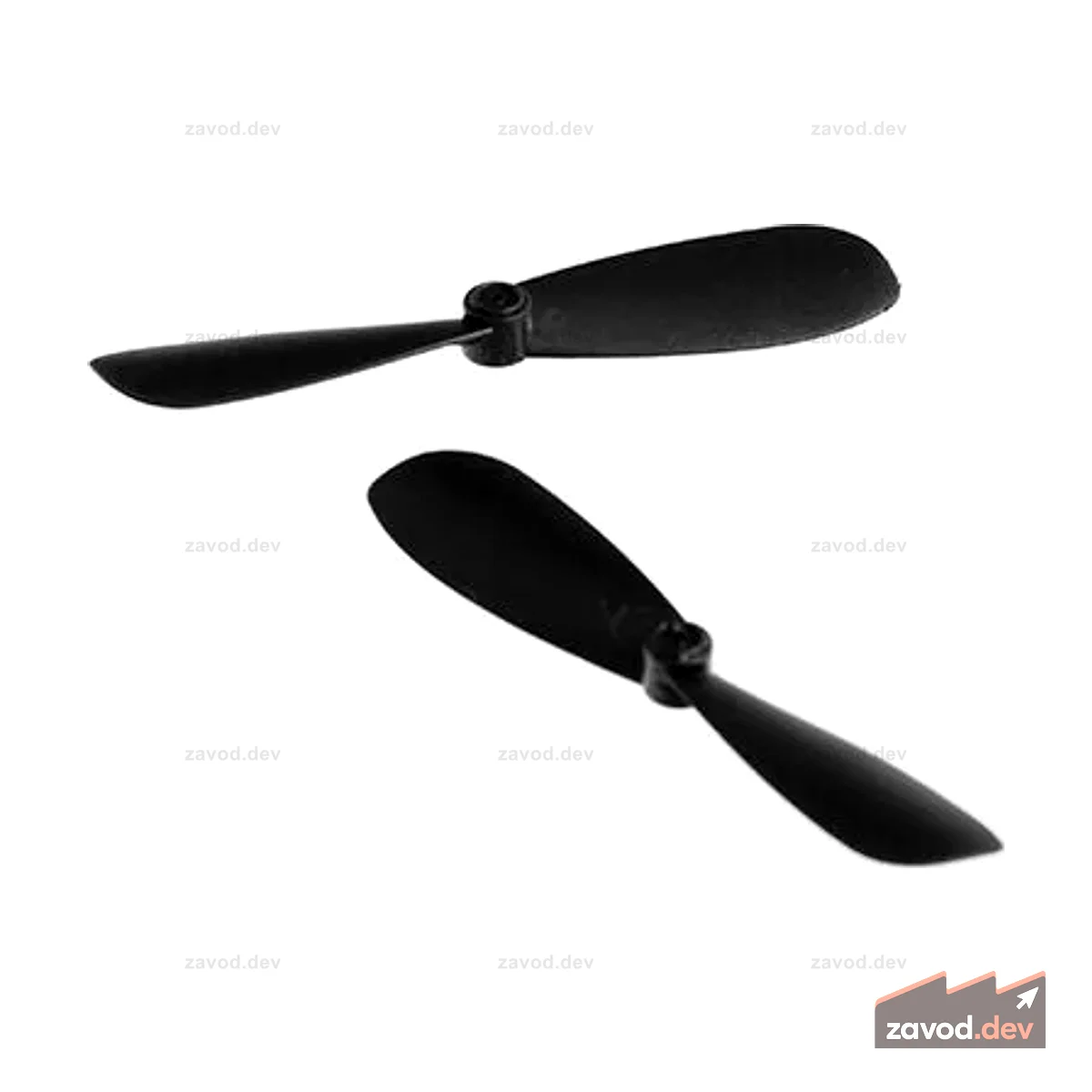 Crazyflie Nano Quadcopter - 4 запасных пропеллера CW+CCW (BC-CWP-01-A и BC-CCWP-01-A)