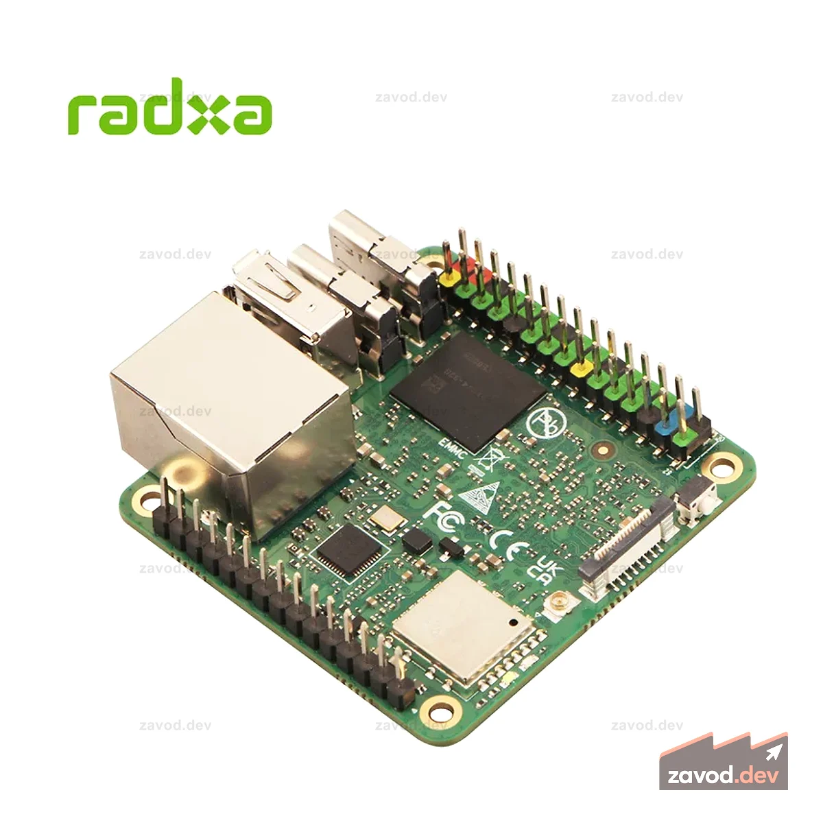 Radxa Cubie A7S — карманная мощность для искусственного интеллекта