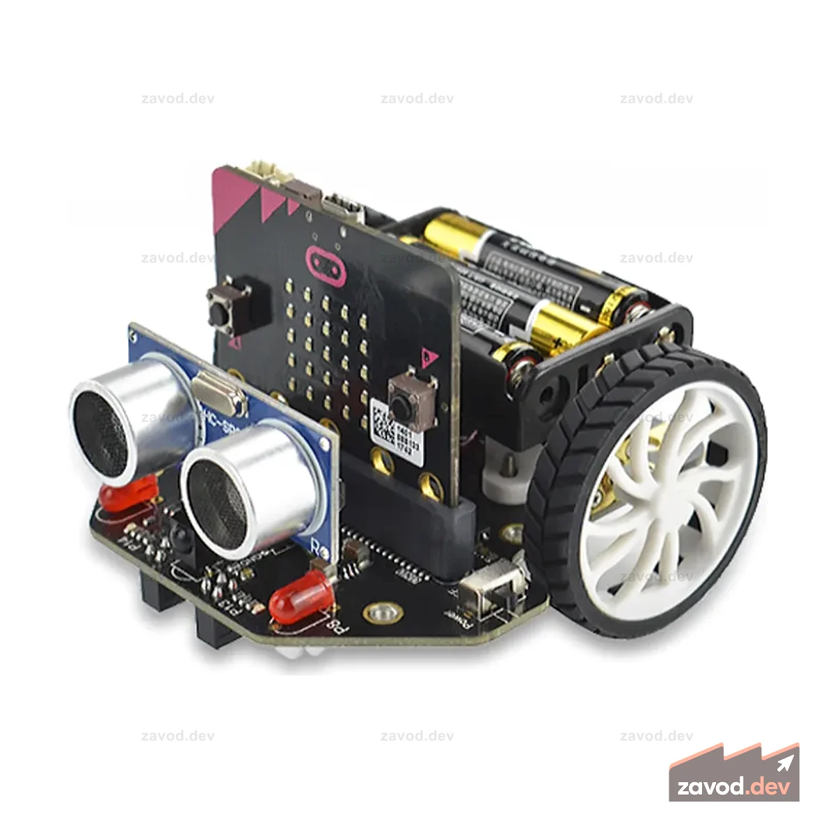 Мини-робот Micro:bit - птица:бит
