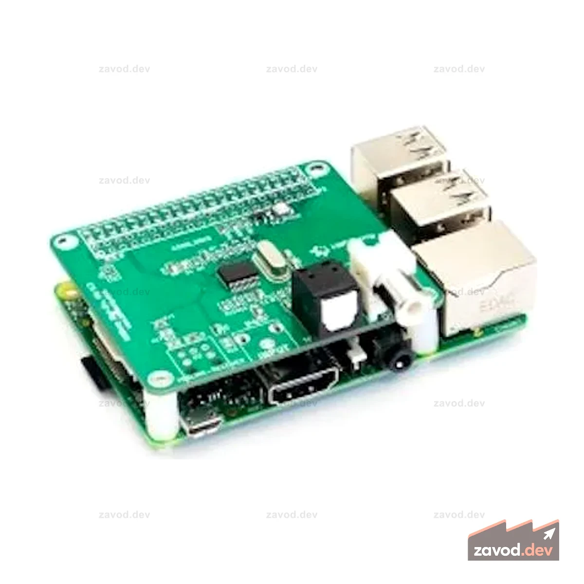 HiFiBerry DIGI+ — стандартная версия