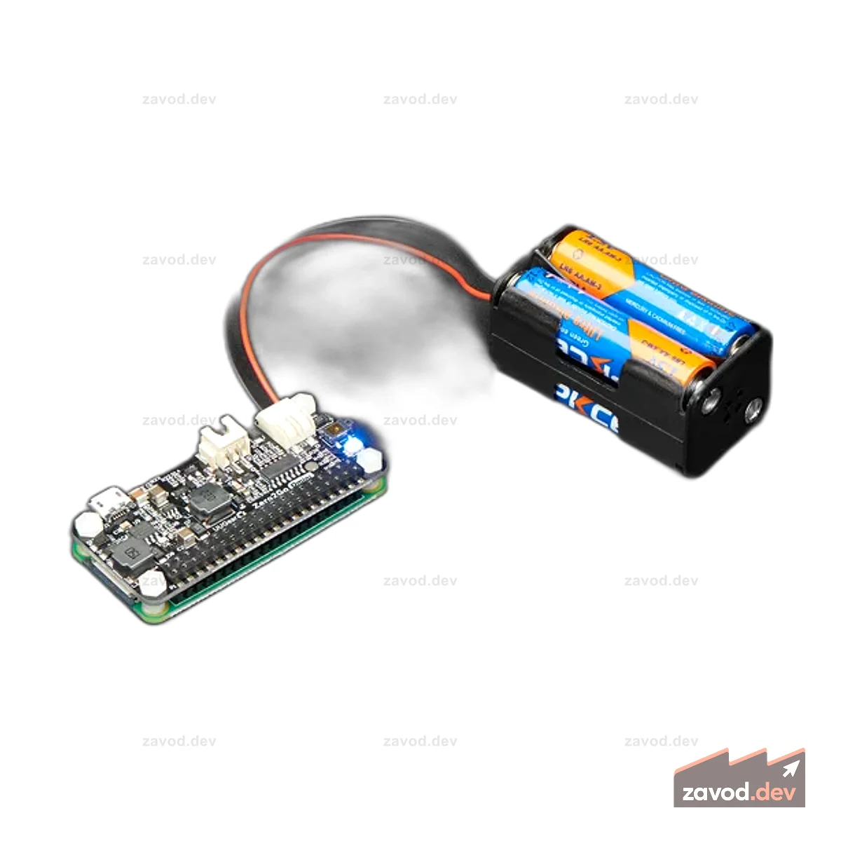 Zero2Go Omini – Многоканальный блок питания для Raspberry Pi