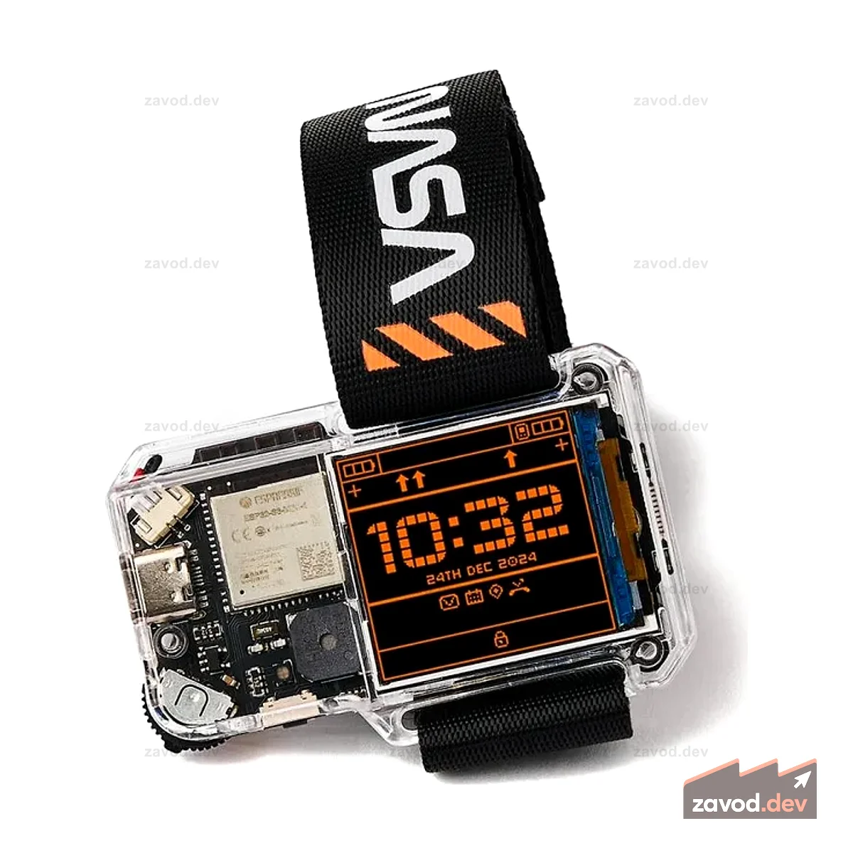 CircuitMess NASA Artemis Watch 2.0