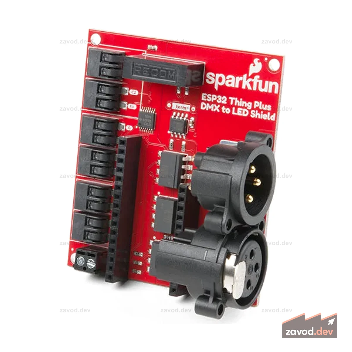 SparkFun ESP32 Thing Plus DMX для светодиодного экрана