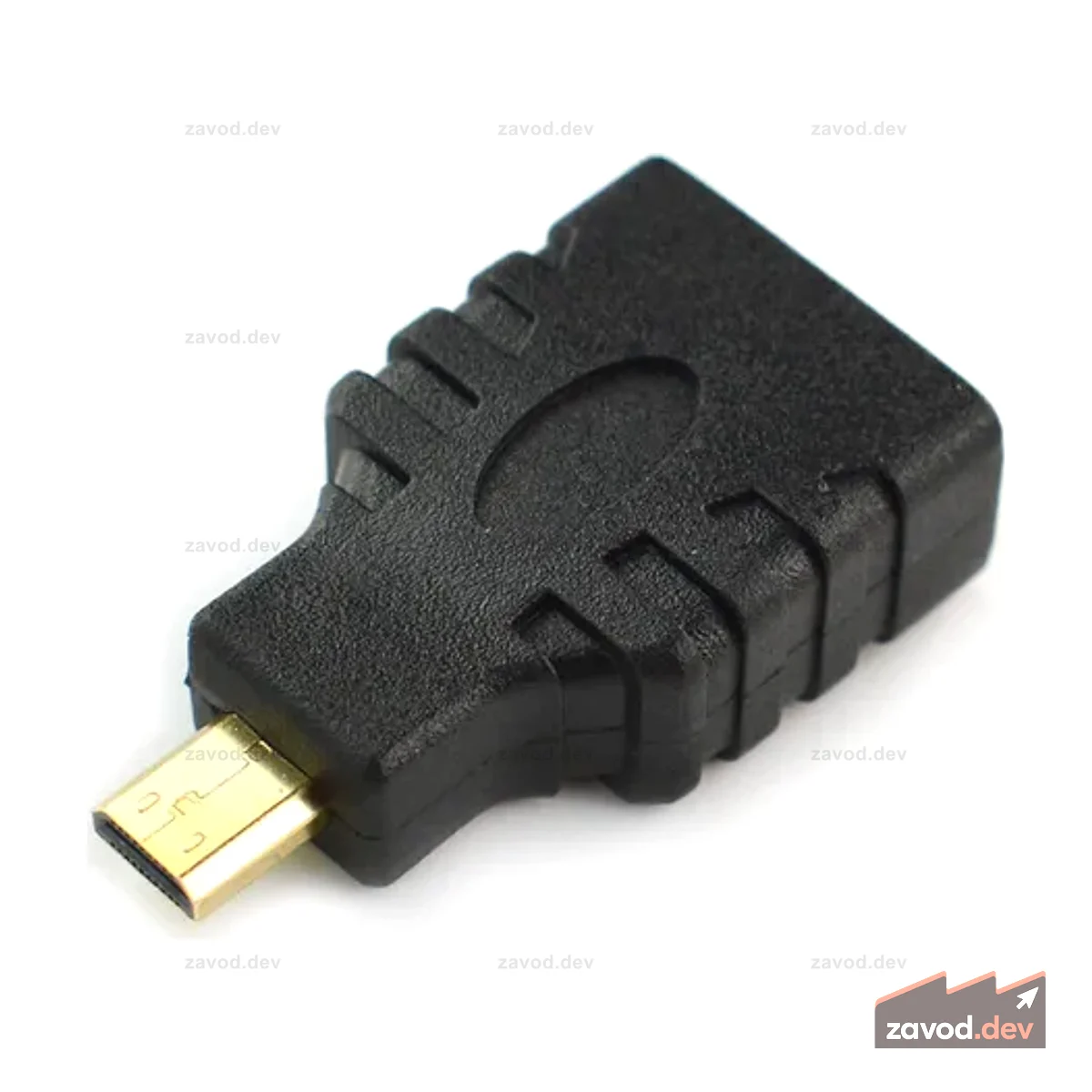 Адаптер HDMI-Micro HDMI (4K)