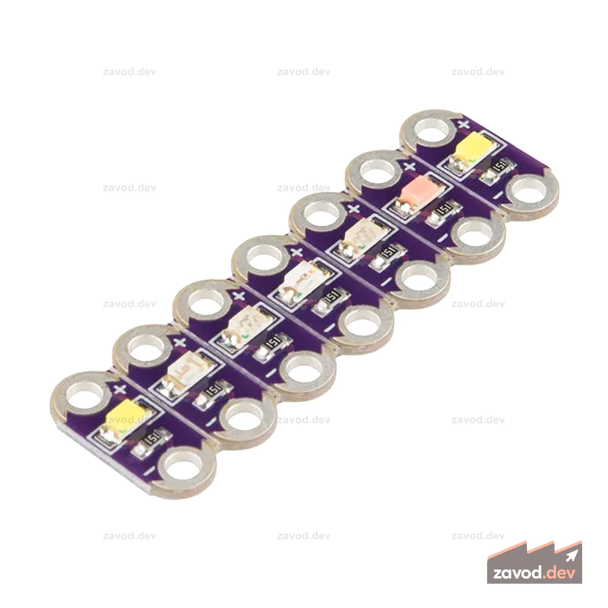 LilyPad Rainbow LED (6 цветов)
