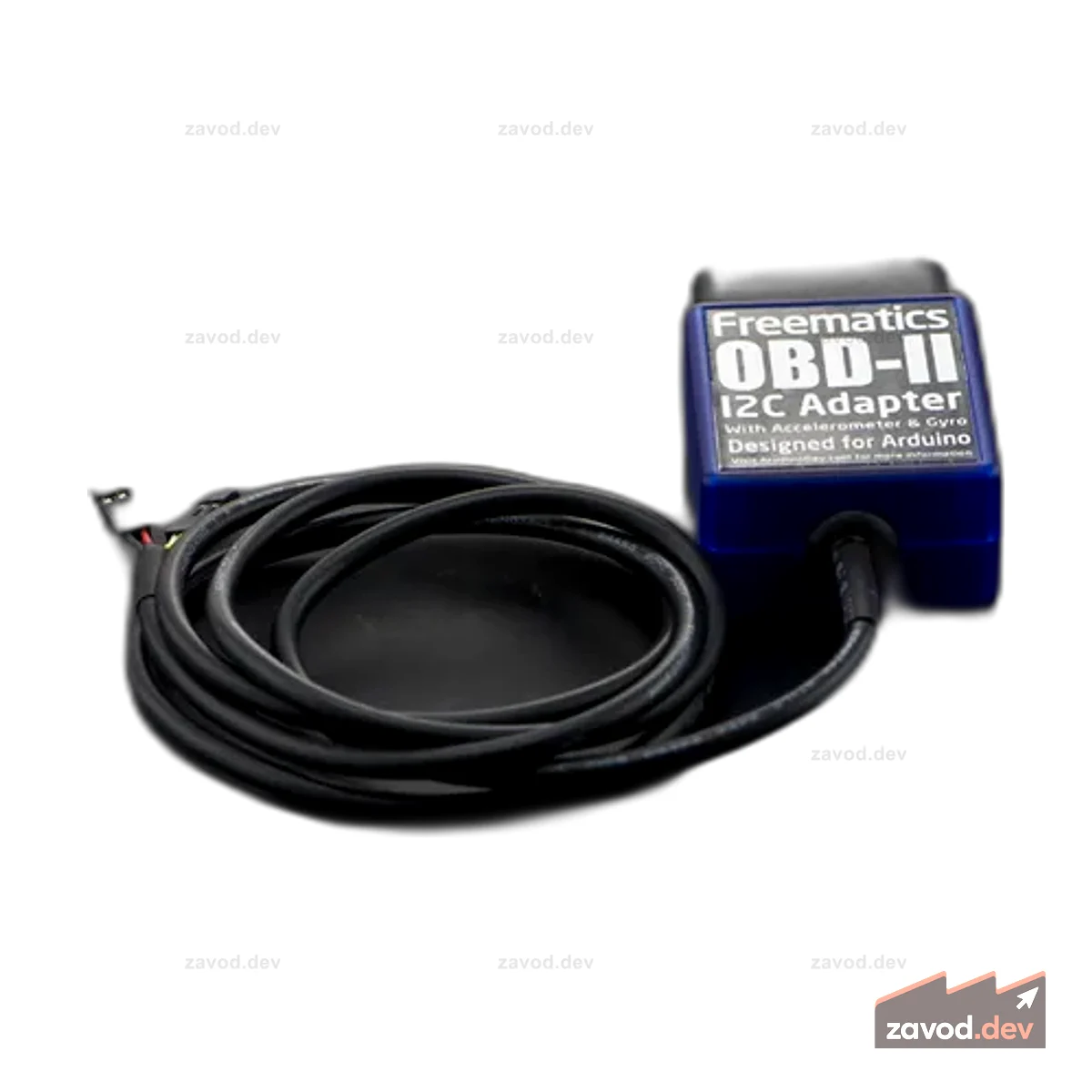 Адаптер OBDII I2C — акселерометр и гироскоп (Снято с производства)