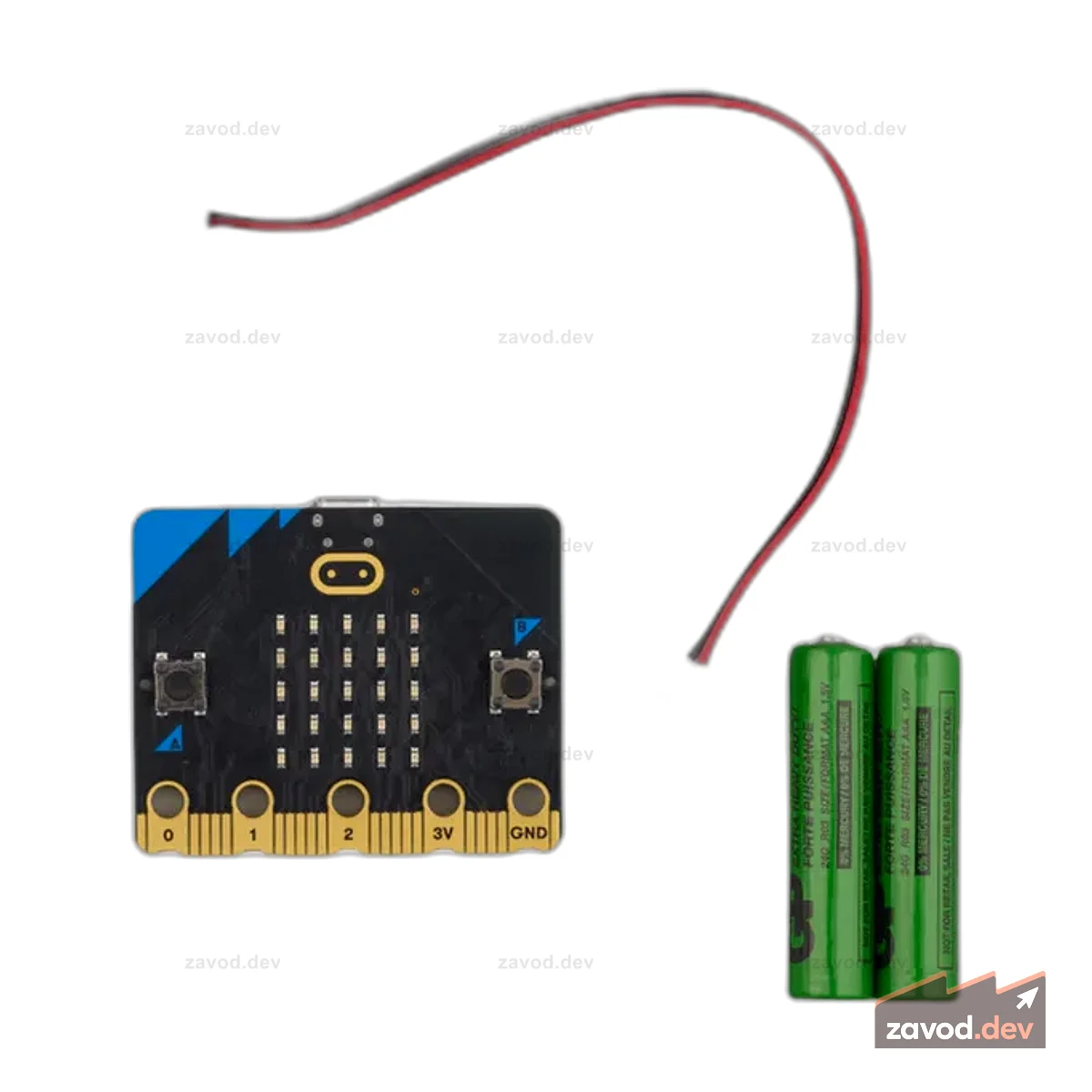 Комплект стартового набора Microbit v2.2 (упаковка из 12 шт.)