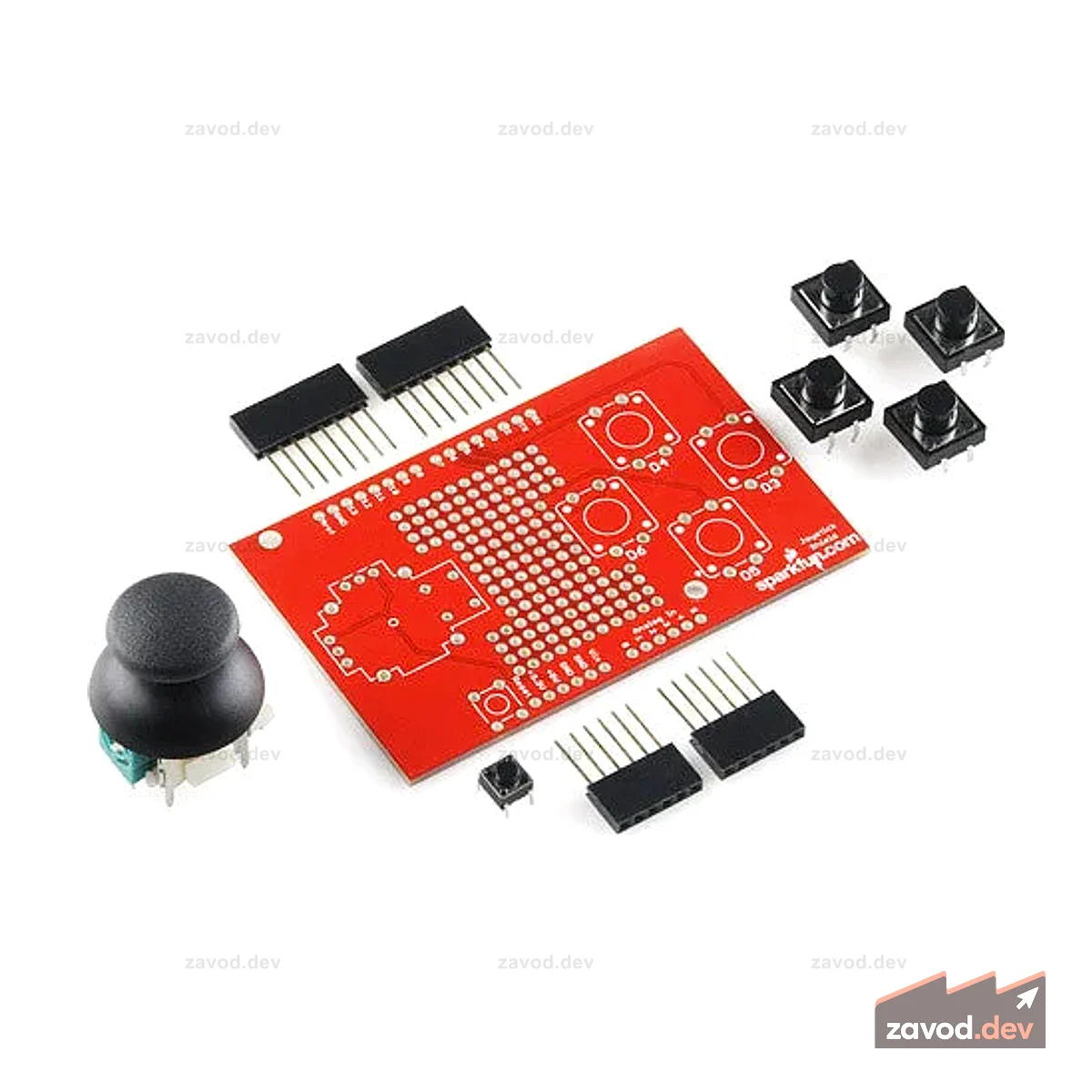 Комплект щитков для джойстика SparkFun