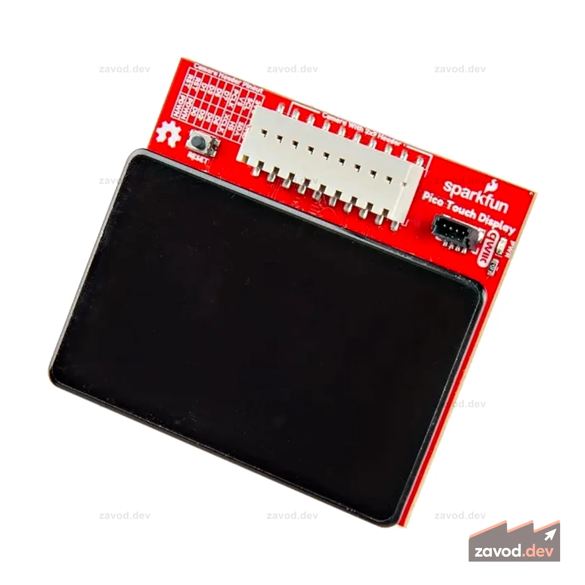 Сенсорный дисплей SparkFun Red Vision для Pico