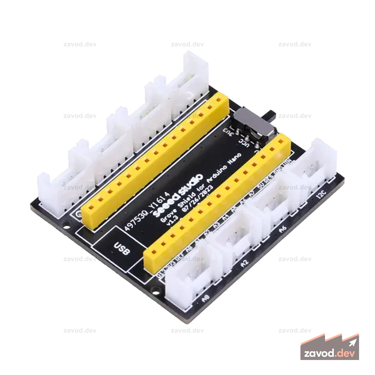 Grove Shield для Arduino Nano v1.3