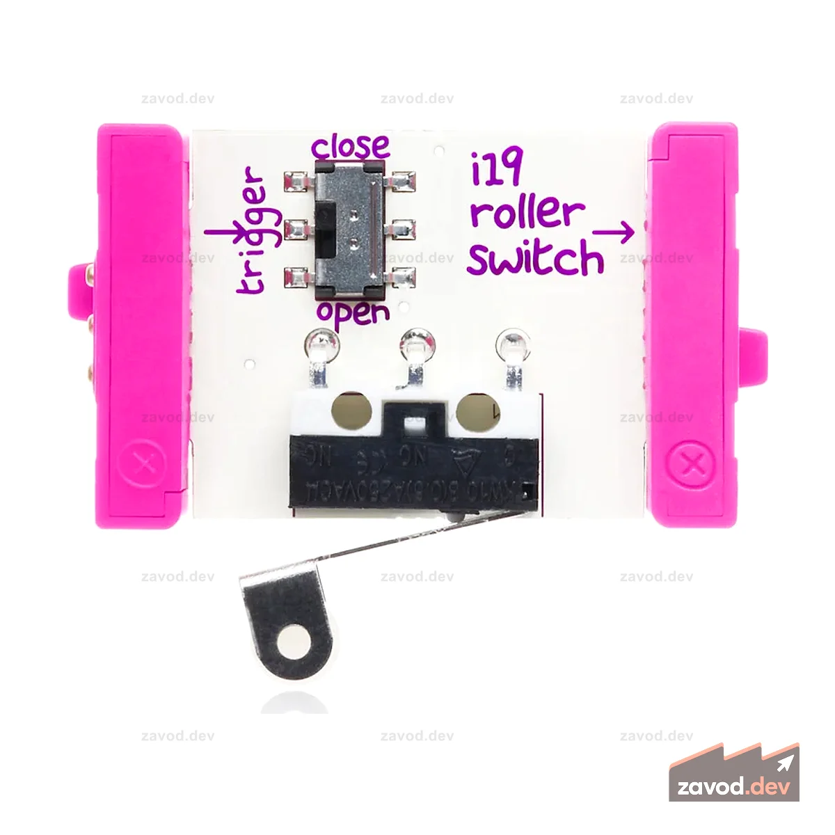 Роликовый переключатель LittleBits