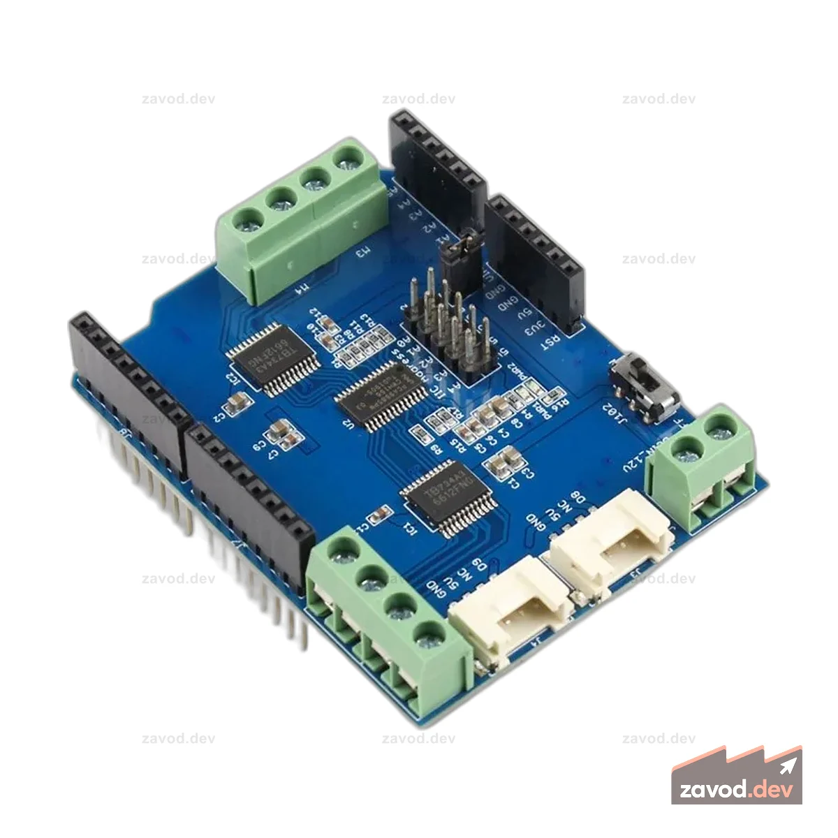 4-канальный I2C Motor Shield-V1.1