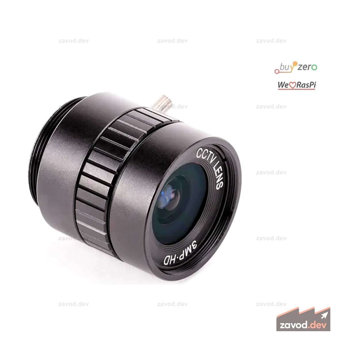 6mm Weitwinkelobjektiv für HQ Kamera (широкоугольный объектив 6 мм для камеры HQ)