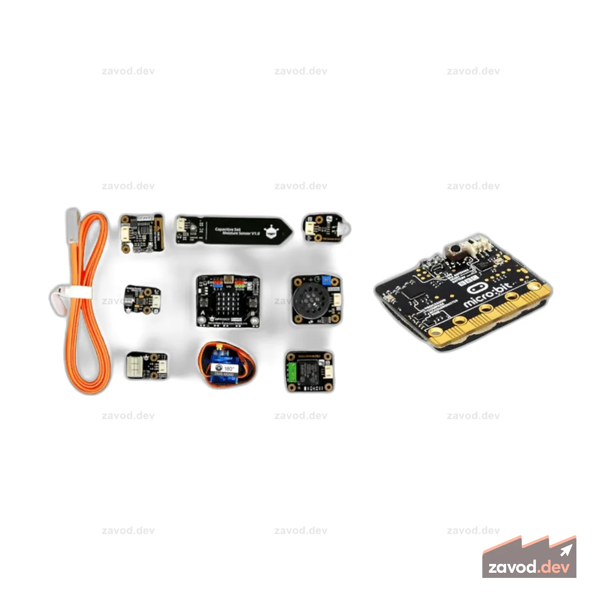 Стартовый комплект Gravity IoT с MicroBit