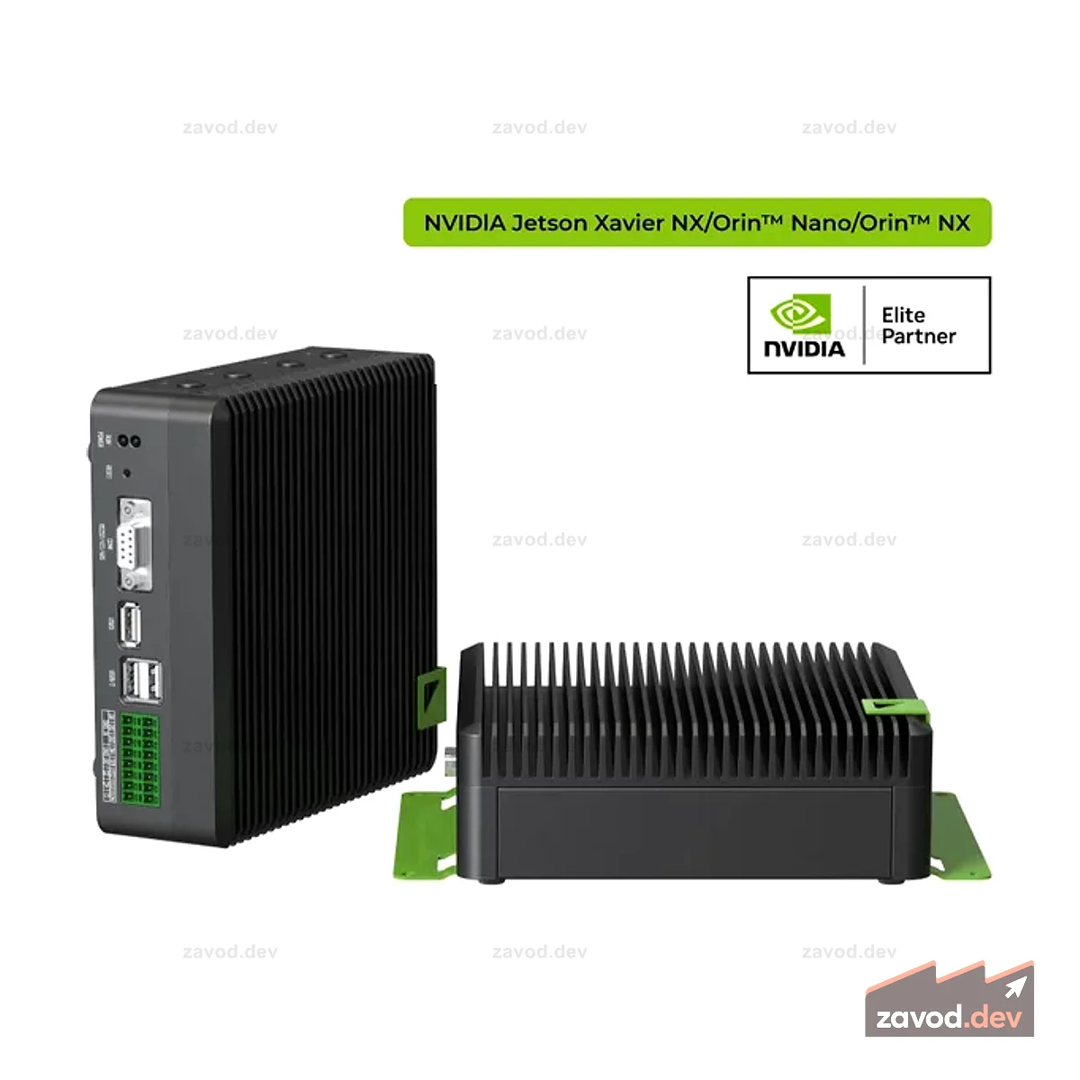 reComputer Промышленные и дополнительные аксессуары, компьютер NVIDIA Jetson Powered Edge AI