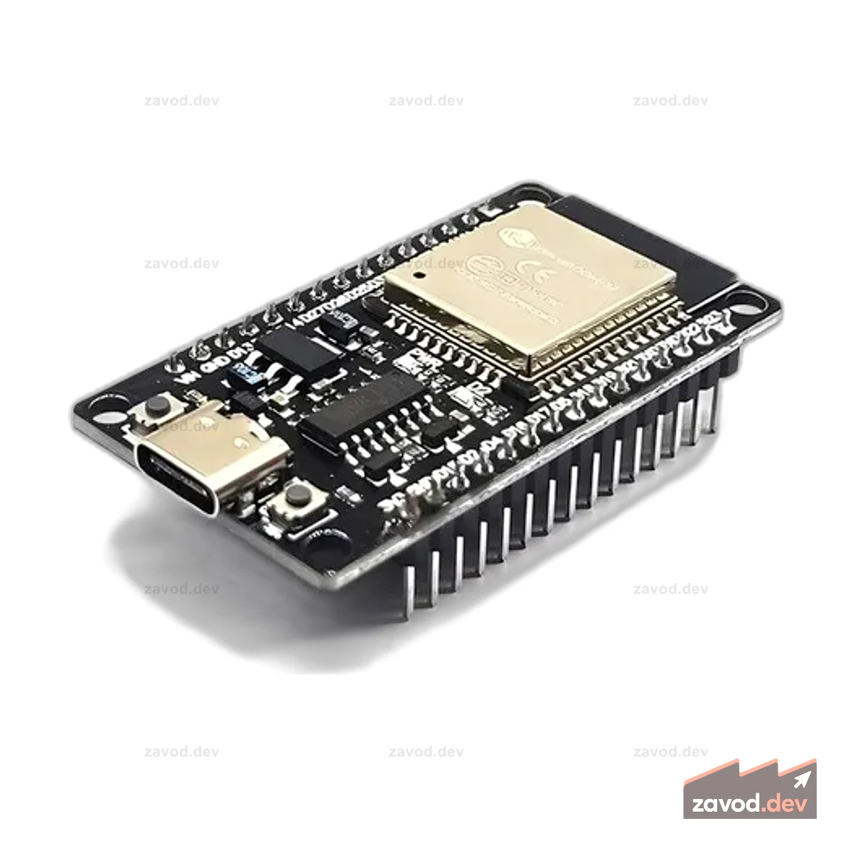 Макетная плата типа C ESP32 30 контактов 38 контактов