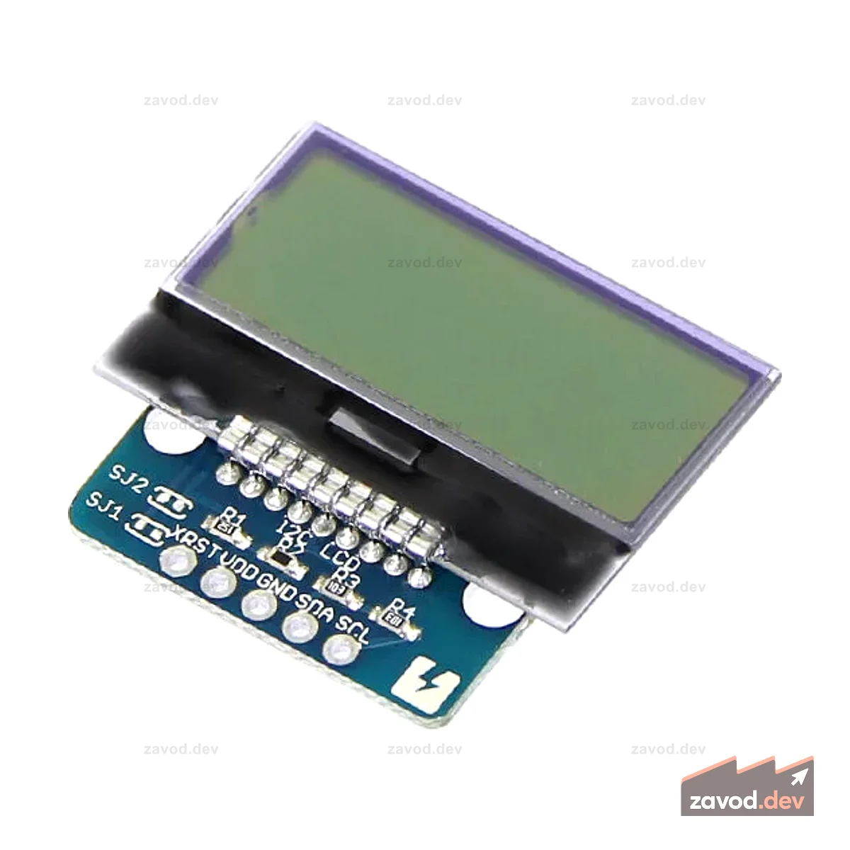Крошечный I2C Char LCD — 5 В
