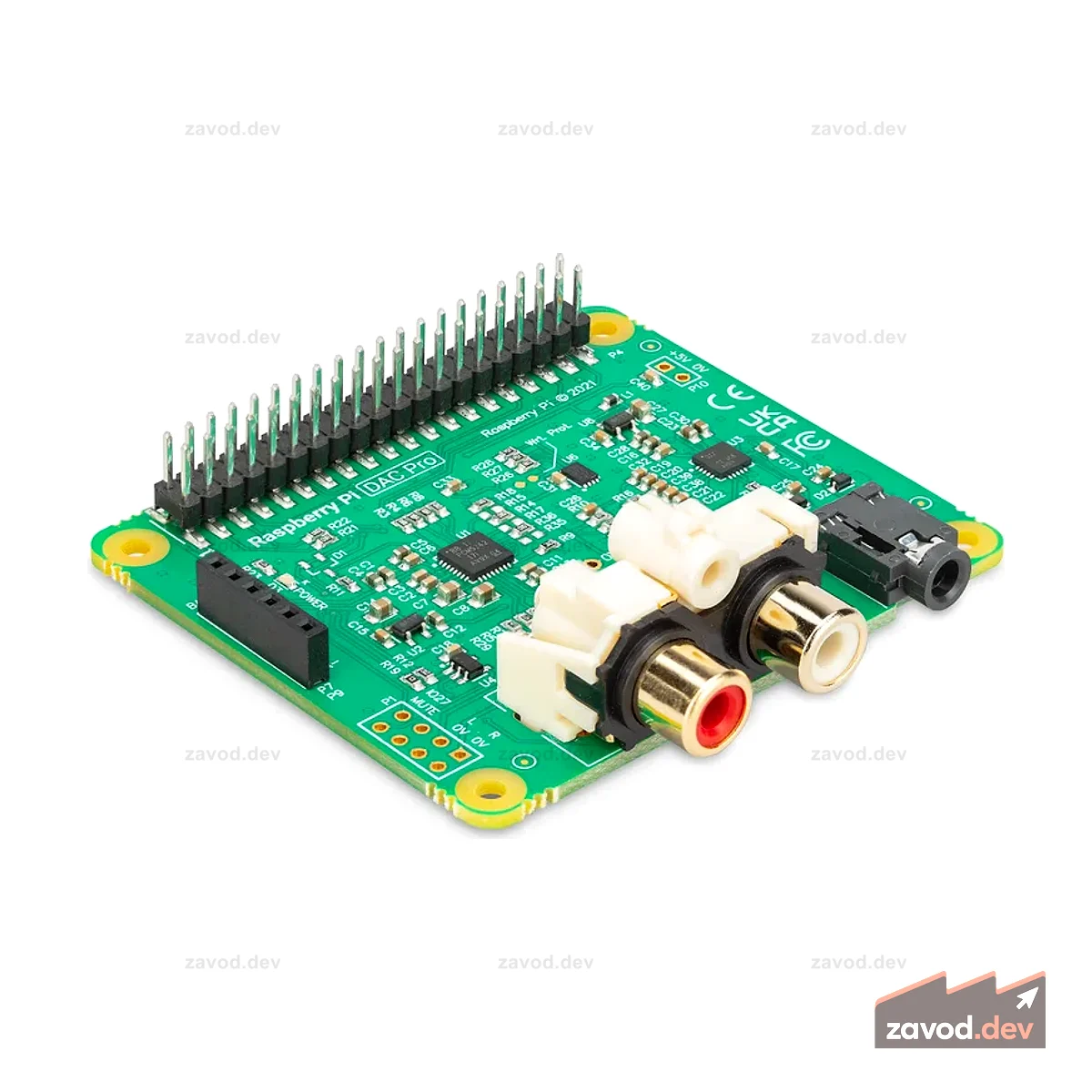 ЦАП Raspberry Pi Pro