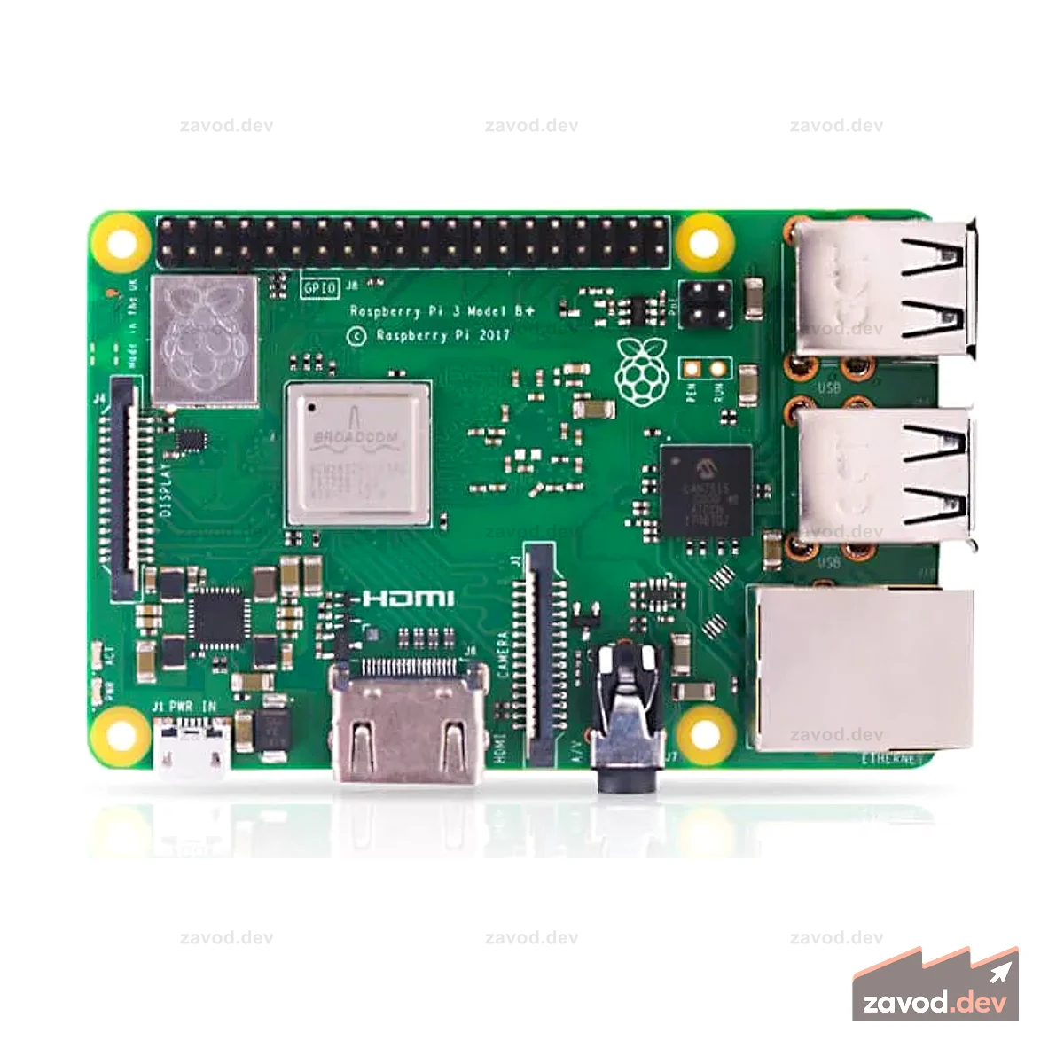 Raspberry Pi 3 Модель B+