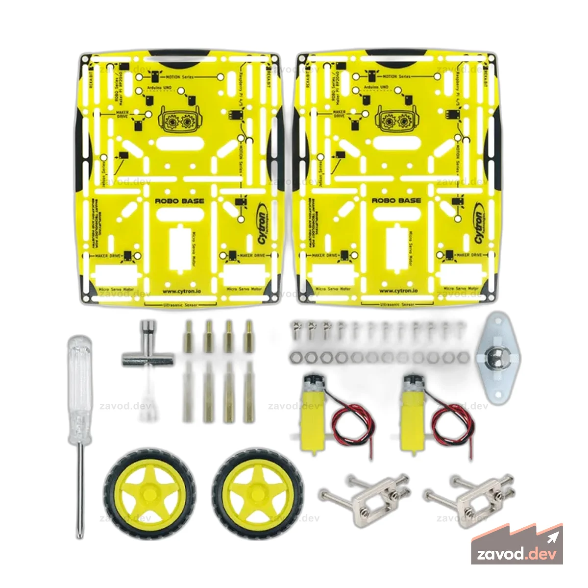 Робо-база 2WD