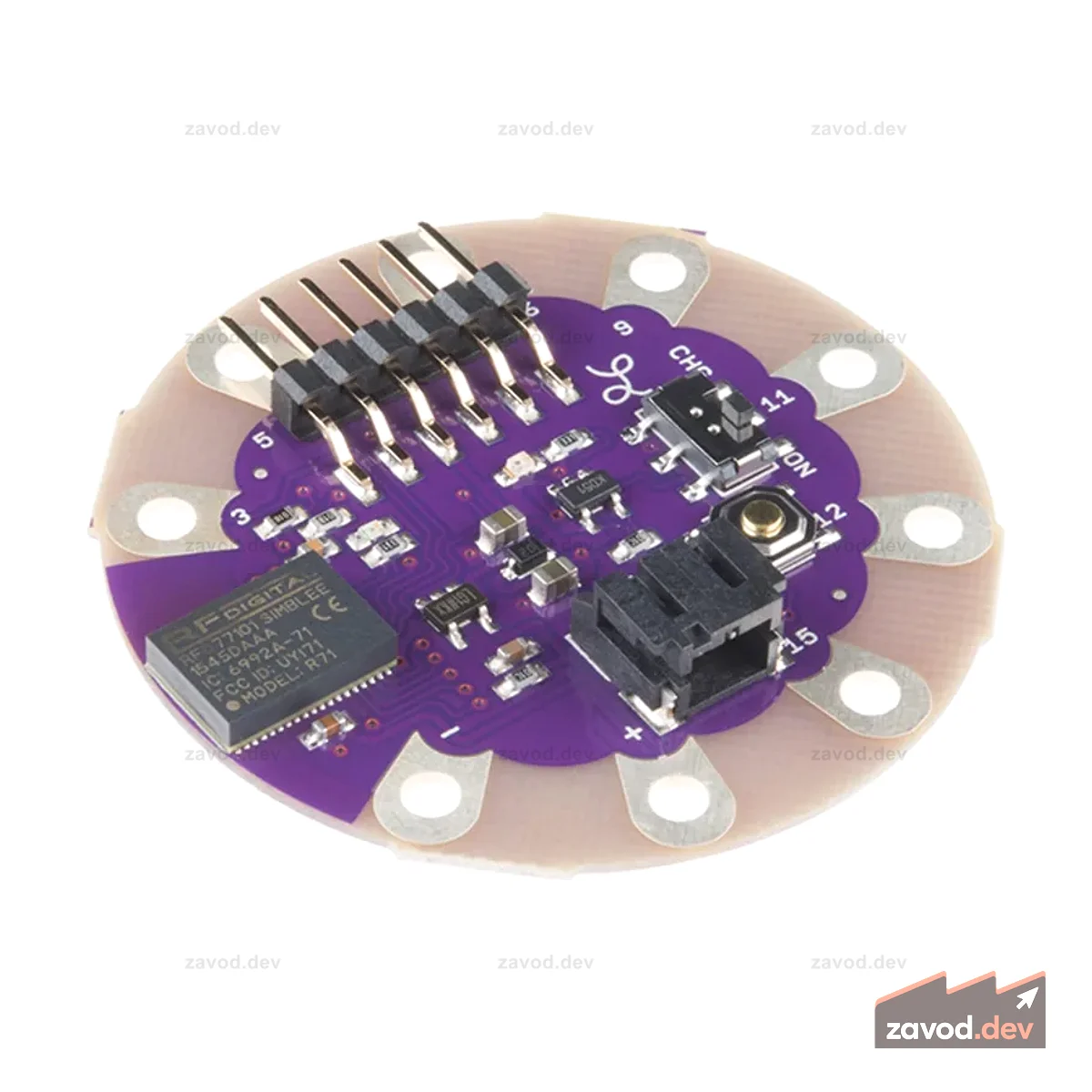 Плата LilyPad Simblee BLE — RFD77101