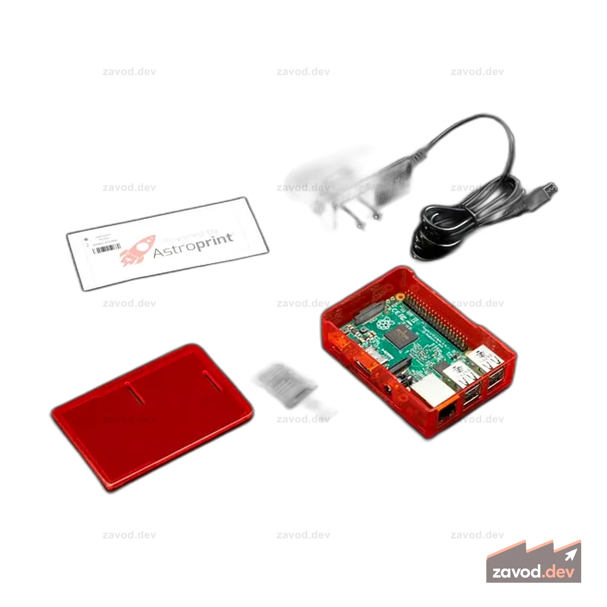 Пакет AstroBox — включает Raspberry Pi 2, модель B