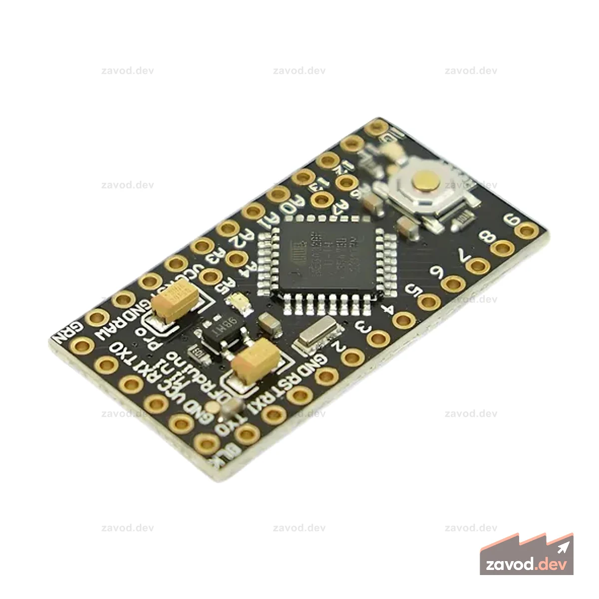 Макетная плата DFRduino Pro Mini V1.3, совместимая с Arduino Pro Mini (ATmega328, 16 МГц, 5 В)