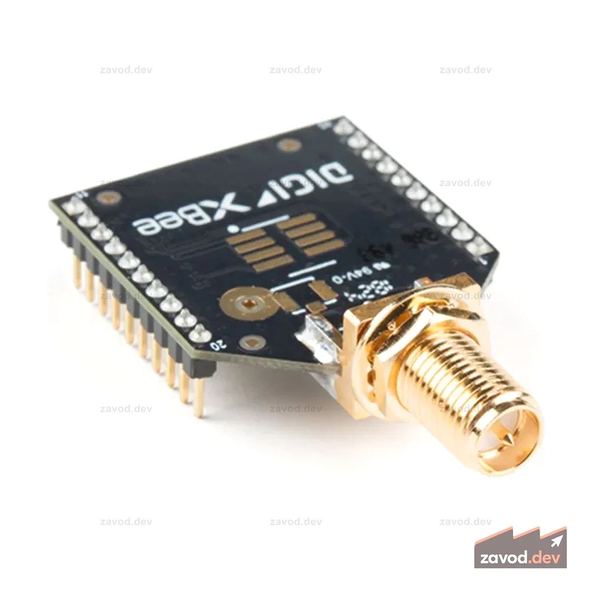 Модуль XBee 3 Pro — антенна RP-SMA