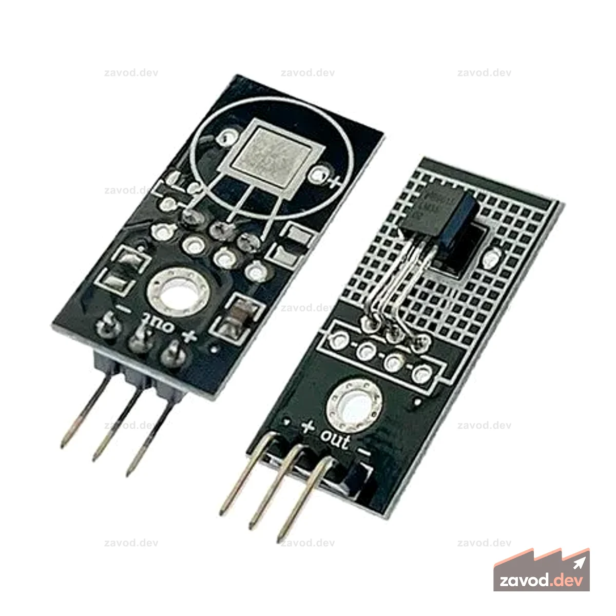 HKD TEMPERATURE SENSOR LM35 MODU