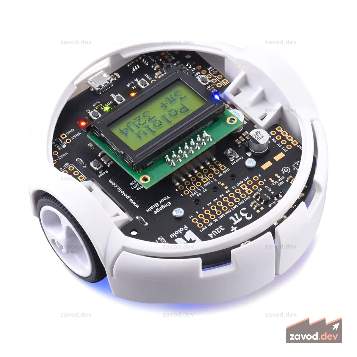 3pi+ 32U4 Робот - стандартная версия30:1 MP
