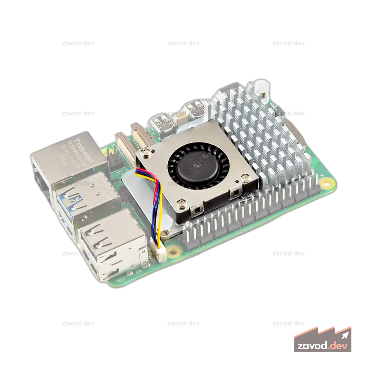Активный кулер для Raspberry Pi 5