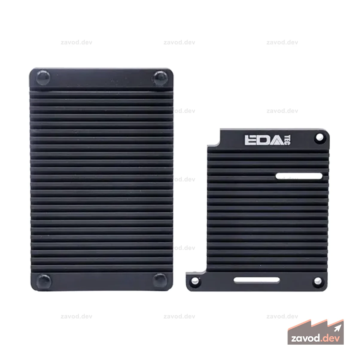 EDATEC Pi4Case-OB Пассивный чехол для Raspberry Pi 4 Offen