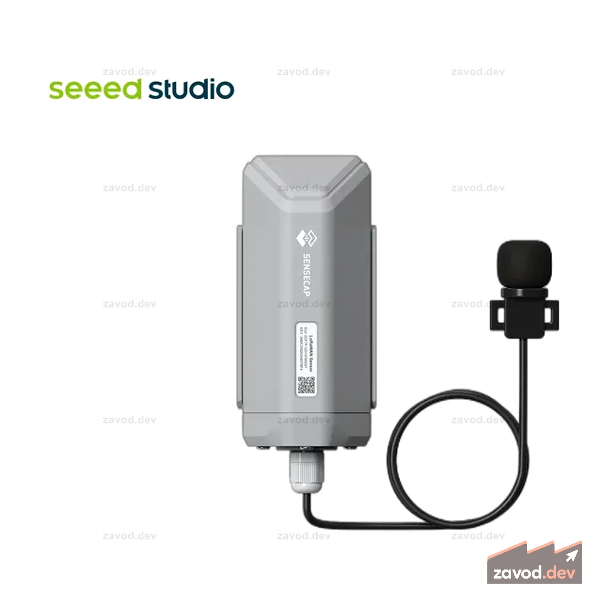 SenseCAP A1102 — AI-датчик звука/вибрации LoRaWAN