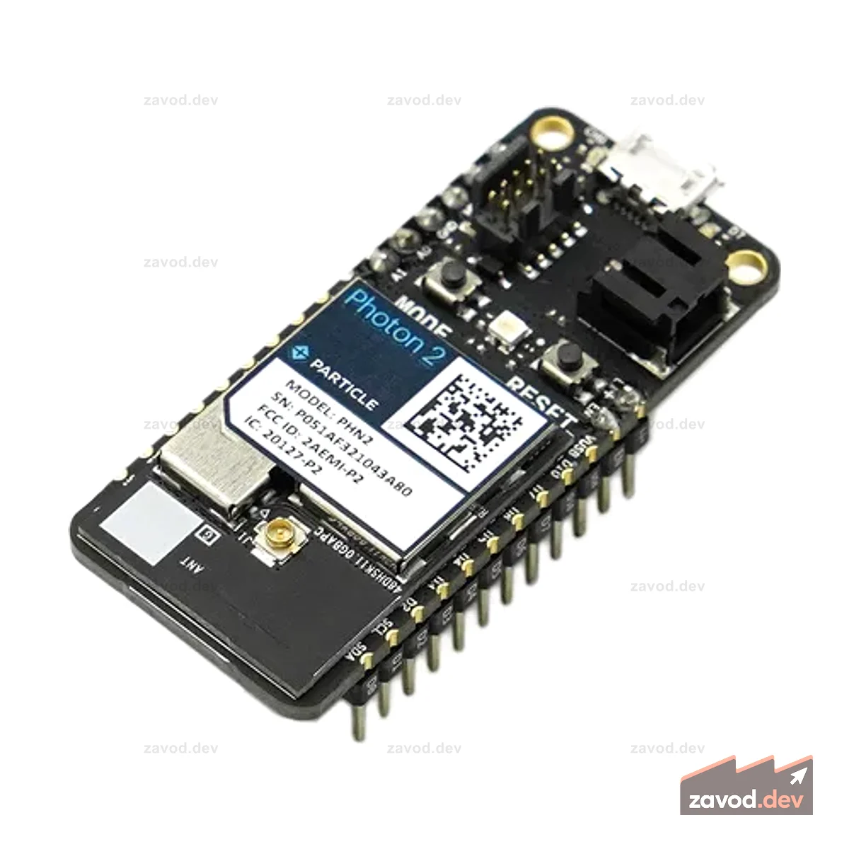 Particle Photon 2 Development Board (WiFi & BLE)
