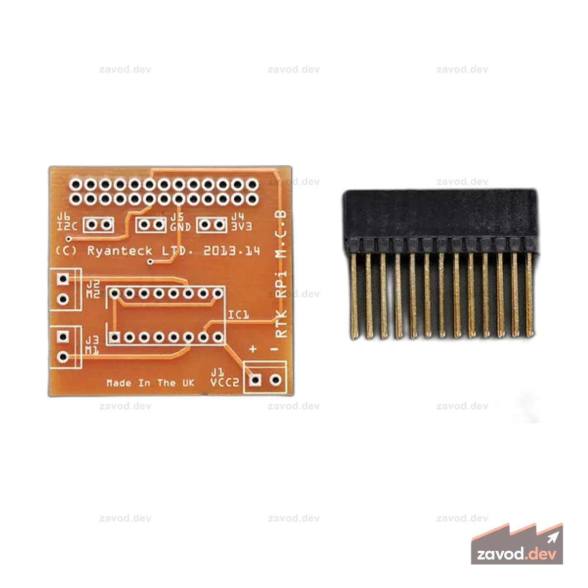 Комплект платы контроллера двигателя RTK для Raspberry Pi