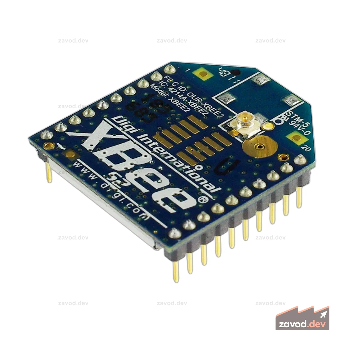 Соединение XBee 2 мВт U.FL — серия 2 (ZigBee Mesh) (Снято с производства)