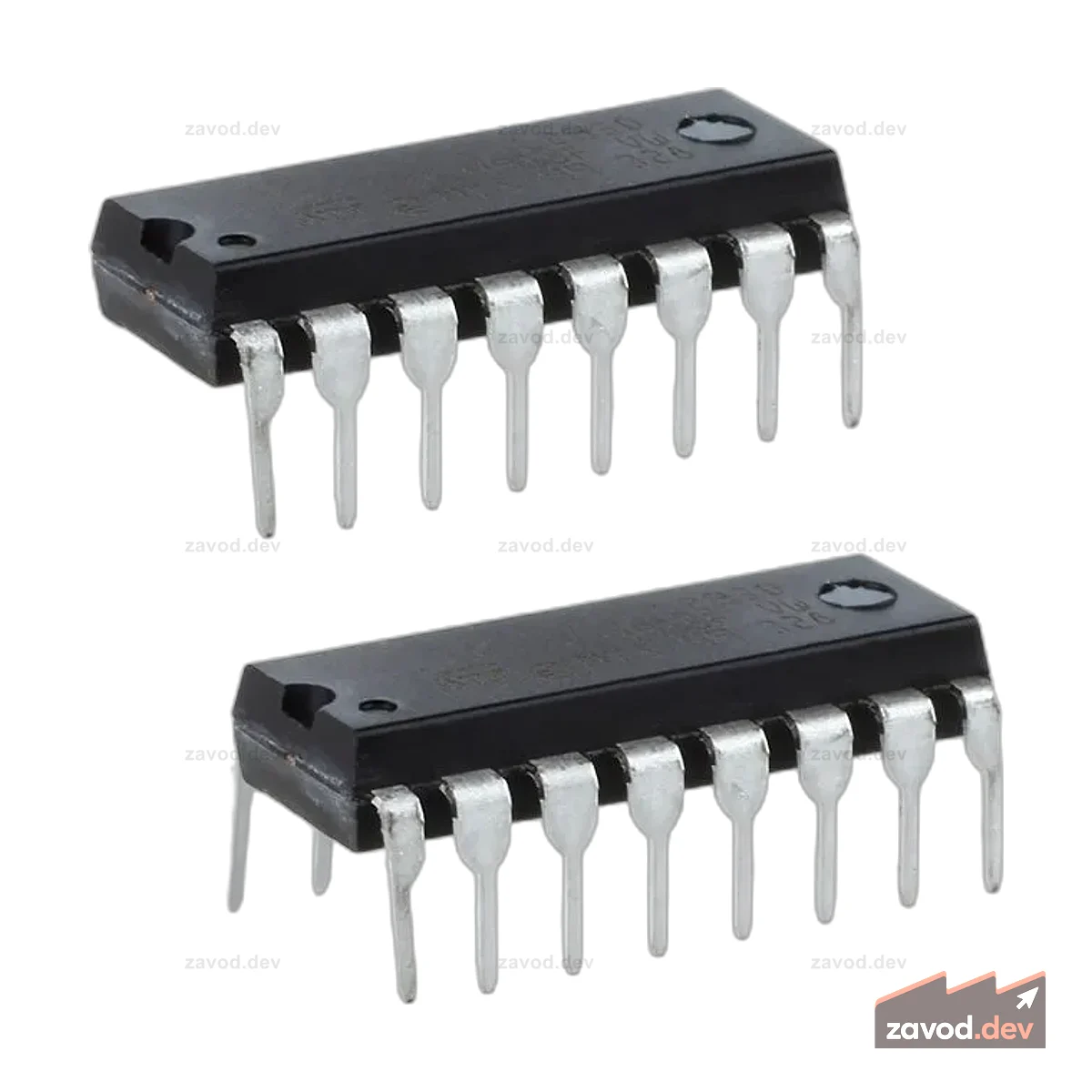L293D Микросхема драйвера двигателя (2 шт.)