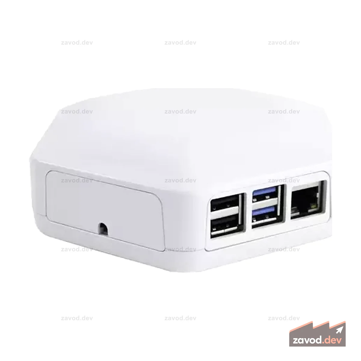 Чехол Hex-Box для Raspberry Pi 4